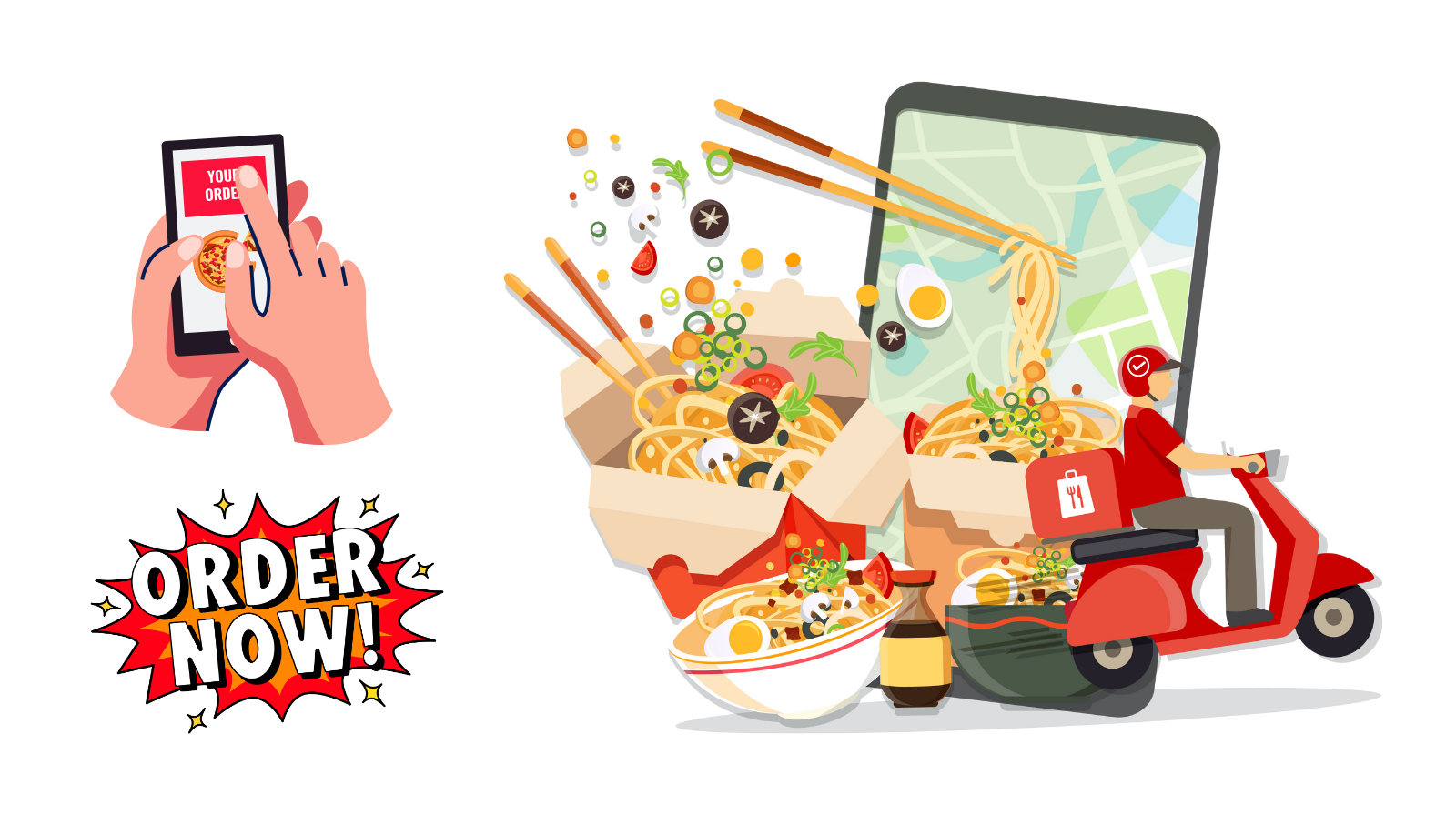 Food Delivery App Development by NextGood Technologies